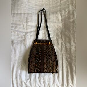 Calja Vera Pelle Italian Leather Shoulder Handbag